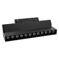 IP-FGL5 - LÁMPARA DE REJILLA PLEGABLE 12W CARCASA NEGRA ARENA (60/1)