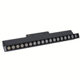 IP-FGL6 - LÁMPARA DE REJILLA PLEGABLE 18W CARCASA NEGRA ARENA (60/1)