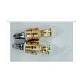 IP-LZD-2 - LÁMPARA DE VELA 6W, BOMBILLA PUNTIAGUDA, E27, CÁLIDA (100/1)