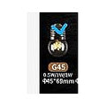 LP-BDL47 - LÁMPARA DE TUNGSTENO G45 4W 110V, LUZ CÁLIDA (100/1)