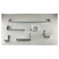 BA-BP10 - SET DE ACCESORIOS DE BAÑO CROMADOS (5/1)