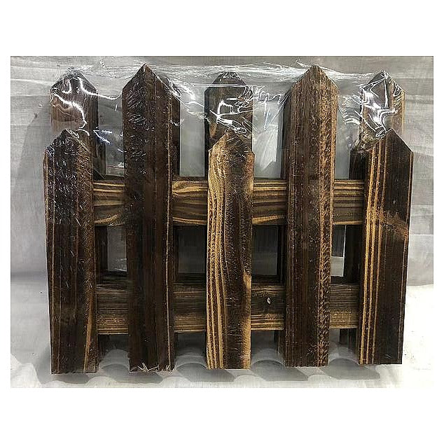 H-HJF04 - CERCA DECORATIVA DE MADERA (24/1)