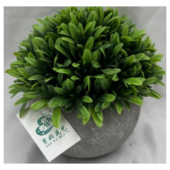 NW-SP47 - PLANTA ARTIFICIAL EN MACETA GRIS (96/1)