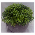 NW-SP48 - PLANTA ARTIFICIAL EN MACETA GRIS (96/1)