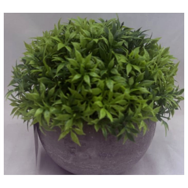 NW-SP48 - PLANTA ARTIFICIAL EN MACETA GRIS (96/1)