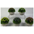 NW-SF52 - MACETA DECORATIVA CON FLORES ARTIFICIALES (96/1)