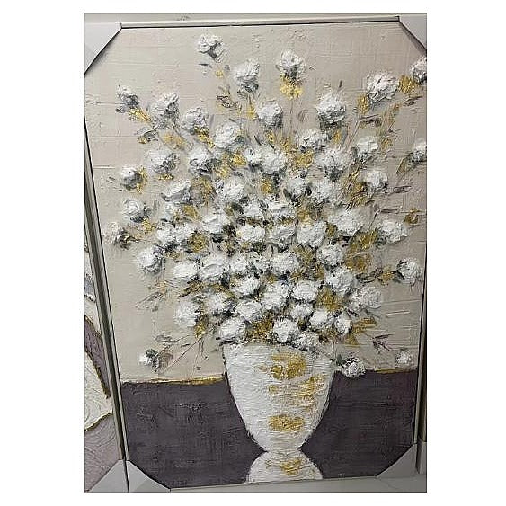 H-HYP20 - CUADRO DECORATIVO CON FLORERO (6/1)