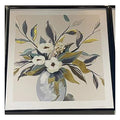 H-HYP30 - CUADRO DECORATIVO FLORAL (6/1)