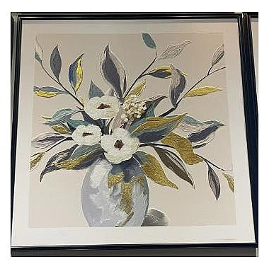 H-HYP30 - CUADRO DECORATIVO FLORAL (6/1)