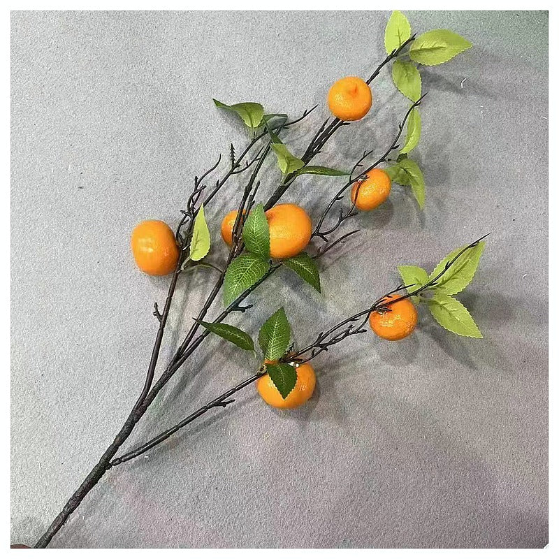 KRF31 - RAMO DECORATIVO DE RAMAS CON FRUTOS (360/1)