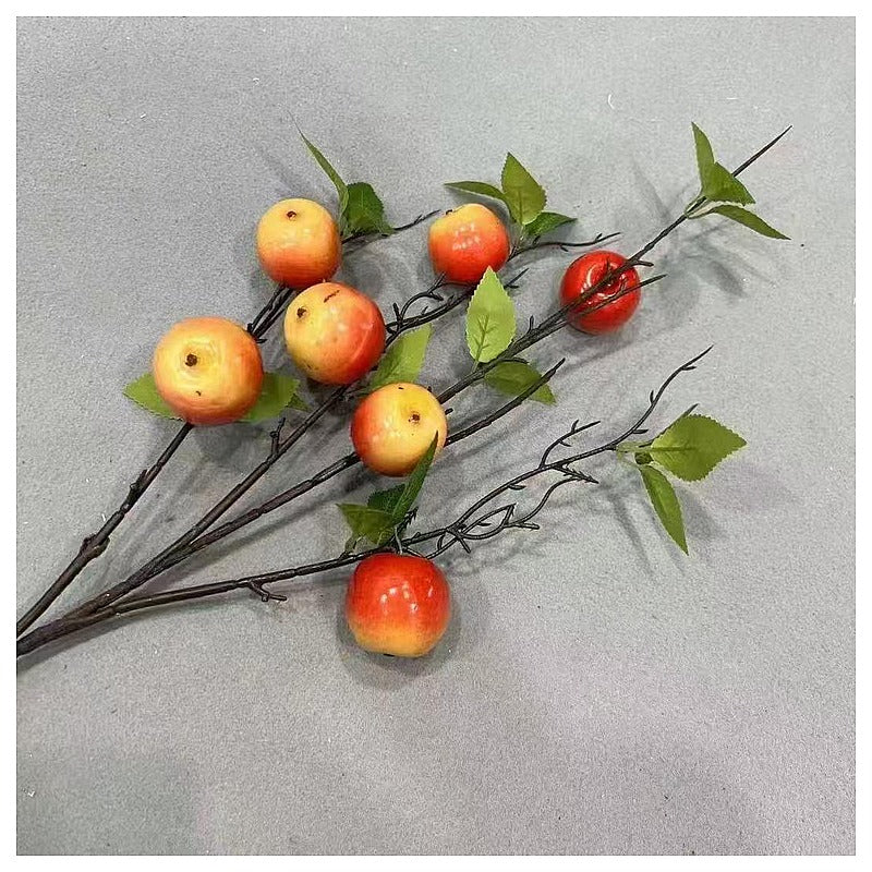 KRF32 - RAMILLETE DECORATIVO CON MANZANAS ARTIFICIALES (240/1)