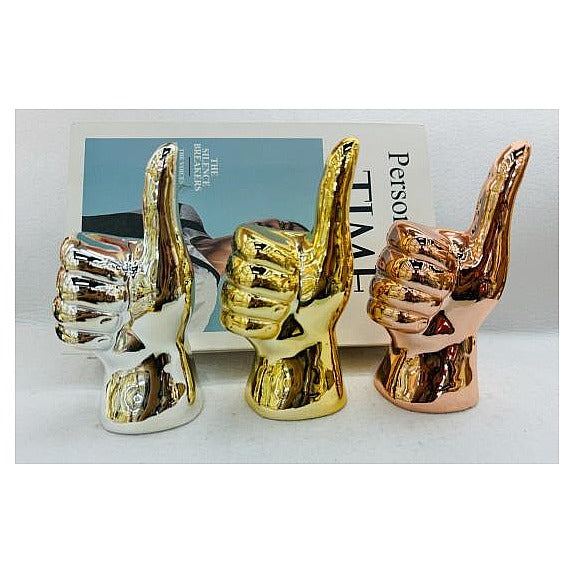 Y-AC2-95 - ADORNOS DE MANO PULGAR ARRIBA (72/1)