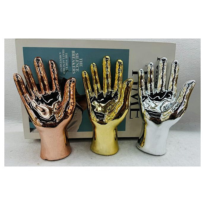 Y-AC2-96 - PORTA-ANILLOS EN FORMA DE MANO (72/1)