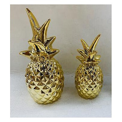 Y-AC2-98 - PIÑAS DECORATIVAS DORADAS (144/1)