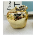 Y-AC2-118 - MANZANA DECORATIVA DORADA (144/1)