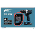 HS-LDS2 - TALADRO INALÁMBRICO 28V CON ACCESORIOS (10/1)