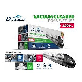 DW-6052 - ASPIRADORA DE MANO 4200PA (24/1)