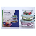 HG-KRG92 - SET DE RECIPIENTES DE VIDRIO HERMÉTICOS (12/1)