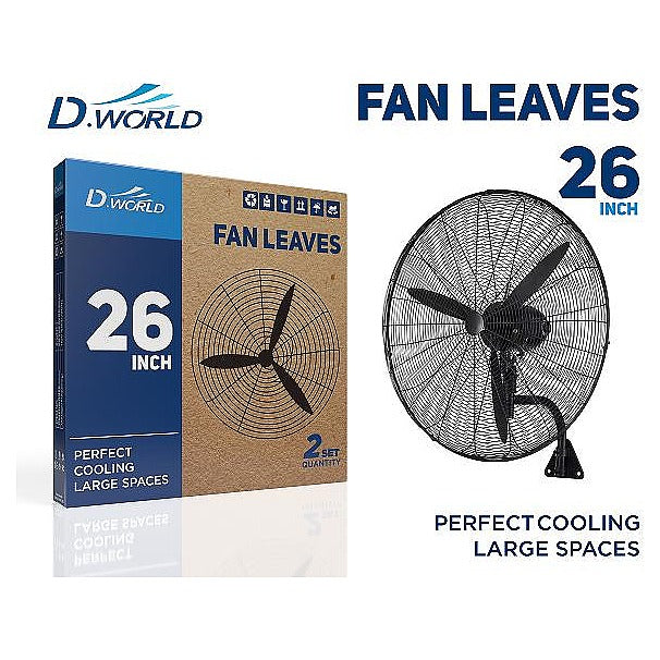 E-WMF-1 - VENTILADOR DE PARED 26 PULGADAS (10/1)