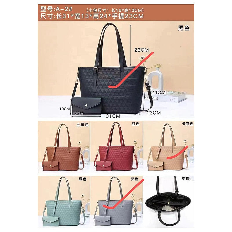 HG-LL004 - BOLSO DE MANO CON MONEDERO (60/1)