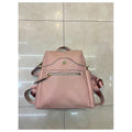 HG-LL011 - MOCHILA DE CUERO SINTÉTICO ROSA (80/1)