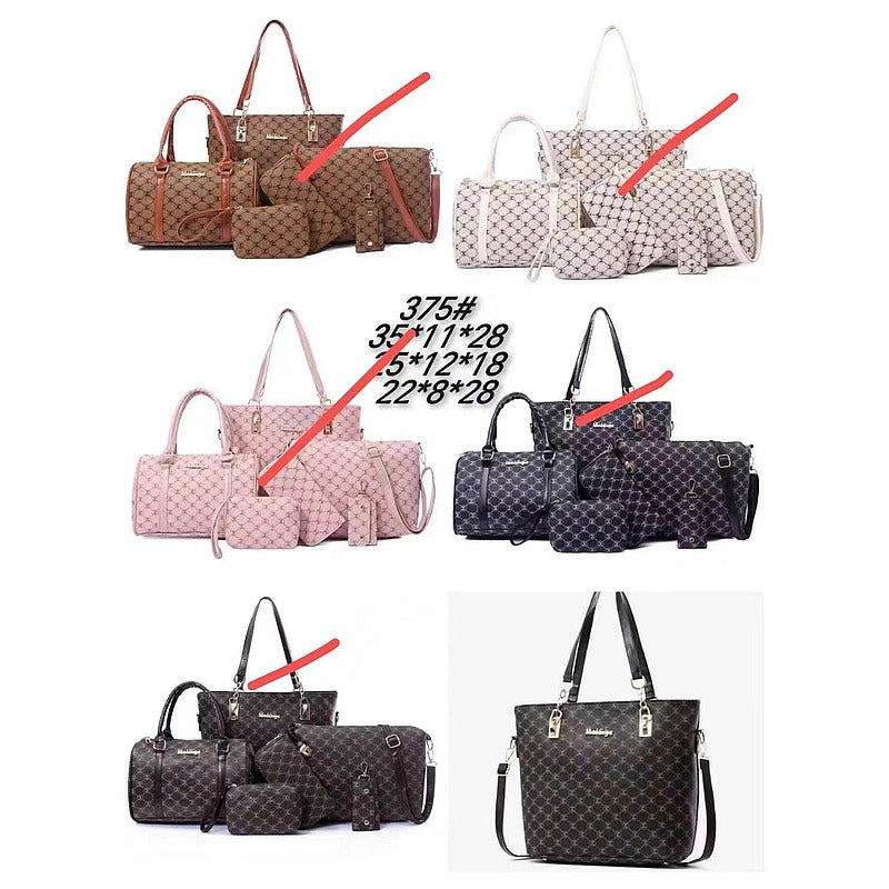 HG-LL017 - SET DE BOLSOS ESTILO GEOMETRICO (60/1)