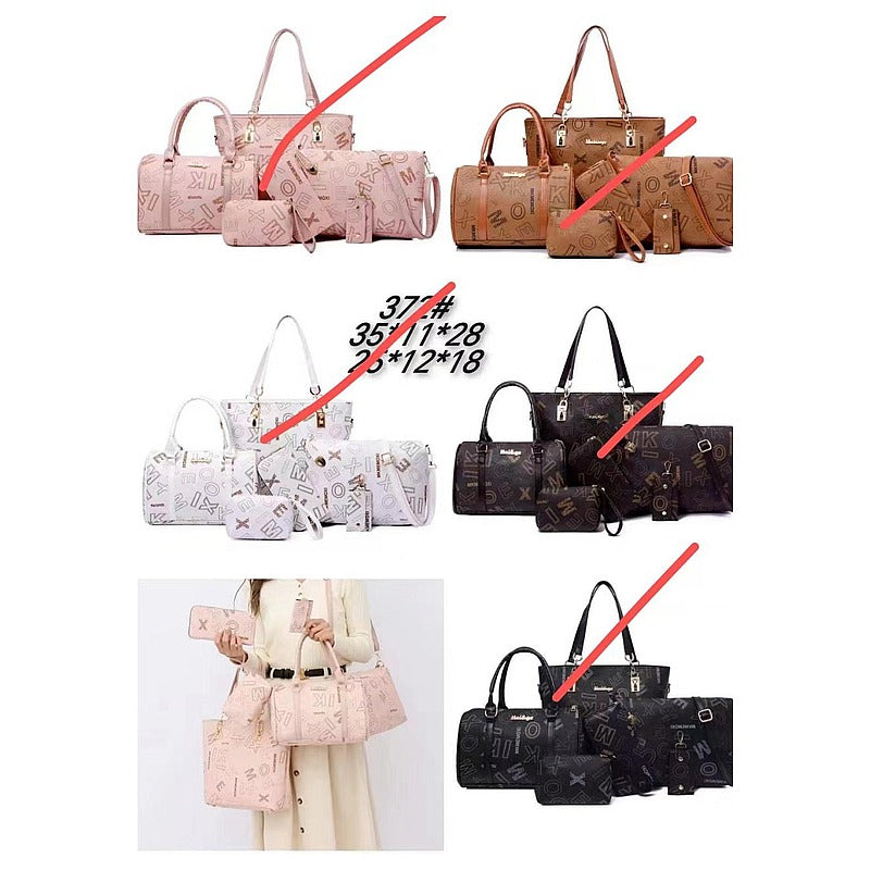 HG-LL018 - SET DE BOLSOS ESTAMPADOS (60/1)