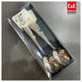 KT-CYK2 - SET DE CUCHARAS DE POSTRE ACERO INOXIDABLE (240/1)