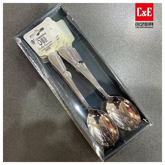 KT-CYK2 - SET DE CUCHARAS DE POSTRE ACERO INOXIDABLE (240/1)