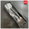 KT-CYK13 - SET DE TENEDORES DE ACERO INOXIDABLE (240/1)