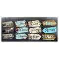 H-CSP06 - CARTELES DECORATIVOS DE MADERA (72/1)