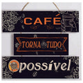 H-CSP12 - CARTEL DECORATIVO PARA CAFÉ (144/1)