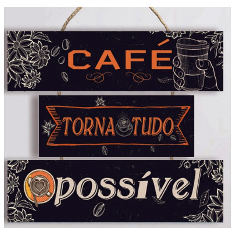 H-CSP12 - CARTEL DECORATIVO PARA CAFÉ (144/1)