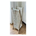 TC-GW024 - CANASTA DE ROPA PLEGABLE DE MADERA (10/1)
