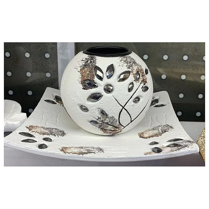H-YYC12 - SET DECORATIVO DE CERÁMICA (72/1)