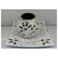 H-YYC17 - SET DECORATIVO DE CERÁMICA CON MOSAICOS (72/1)