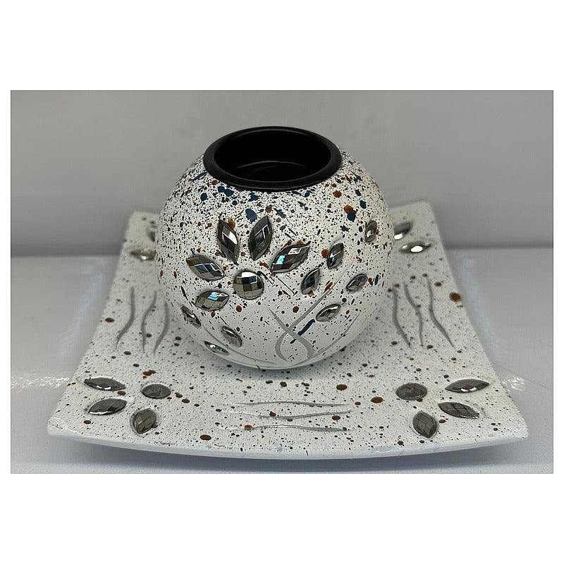 H-YYC17 - SET DECORATIVO DE CERÁMICA CON MOSAICOS (72/1)