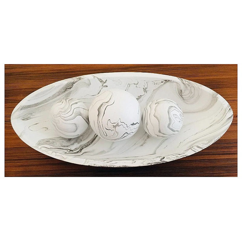 H-YYC25 - CENTRO DE MESA CON BOLAS DECORATIVAS (24/1)