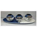 H-YYC28 - CONJUNTO DE MACETAS DECORATIVAS NÁUTICAS (36/1)