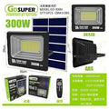 HNE-055 - REFLECTOR SOLAR LED 300W (5/1)