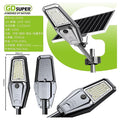 HNE-062 - LÁMPARA SOLAR LED DE 500W (5/1)