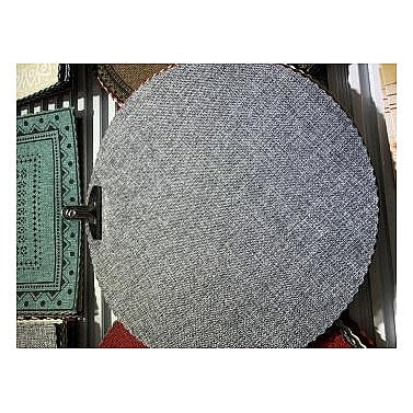 HY-TC-50 - TAPETE REDONDO GRIS (360/1)