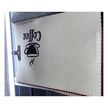 HY-TC-51 - CORTINA ENROLLABLE CON ESTAMPADO DE CAFÉ (360/1)