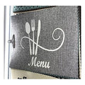 HY-TC-52 - PORTAMENÚ DECORATIVO DE PARED (360/1)