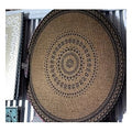 HY-TC-53 - ALFOMBRA REDONDA TEJIDA (360/1)