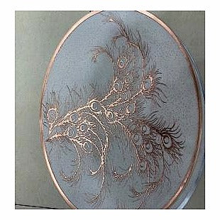 HY-TC-60 - PLATO DECORATIVO CIRCULAR (300/1)