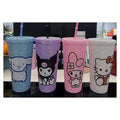 HG-LXC25 - VASO CON POPOTE DECORADO CON PERSONAJES (60/1)