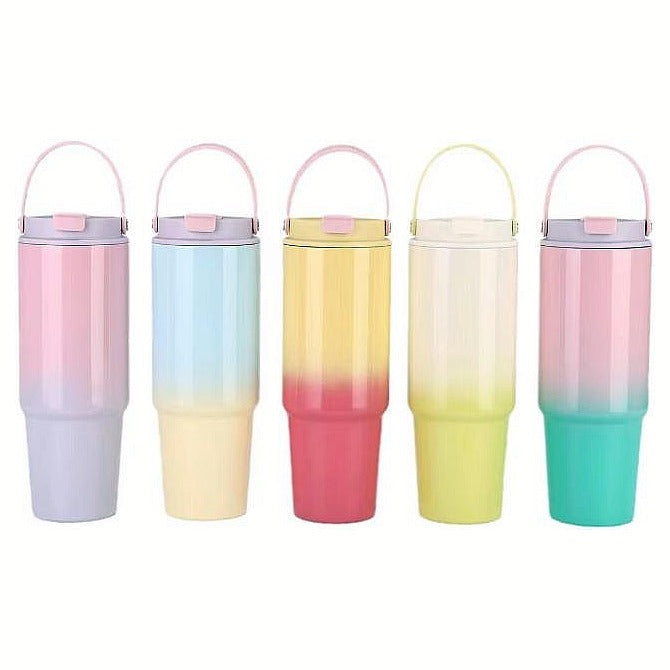 HG-LXC29 - BOTELLA TÉRMICA DE PLÁSTICO MULTICOLOR (36/1)