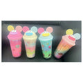 HG-LXC18 - VASO CON TAPA DE PERSONAJES (60/1)