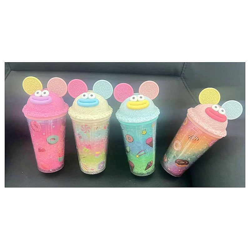 HG-LXC18 - VASO CON TAPA DE PERSONAJES (60/1)